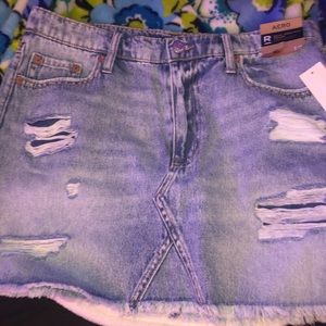 Super cute jean skirt